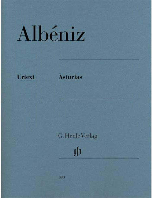 Albéniz - Asturias - Piano