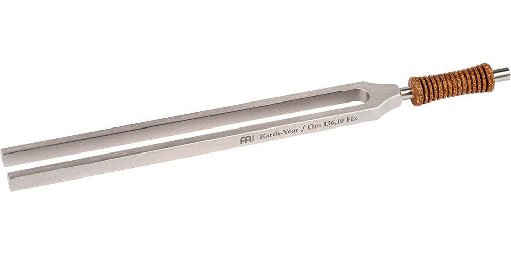 SONIC ENERGY PLANETARY TUNED THERAPY TUNING FORK EARTH-YEAR / OM 136,10 HZ / C3# - TTF-E
