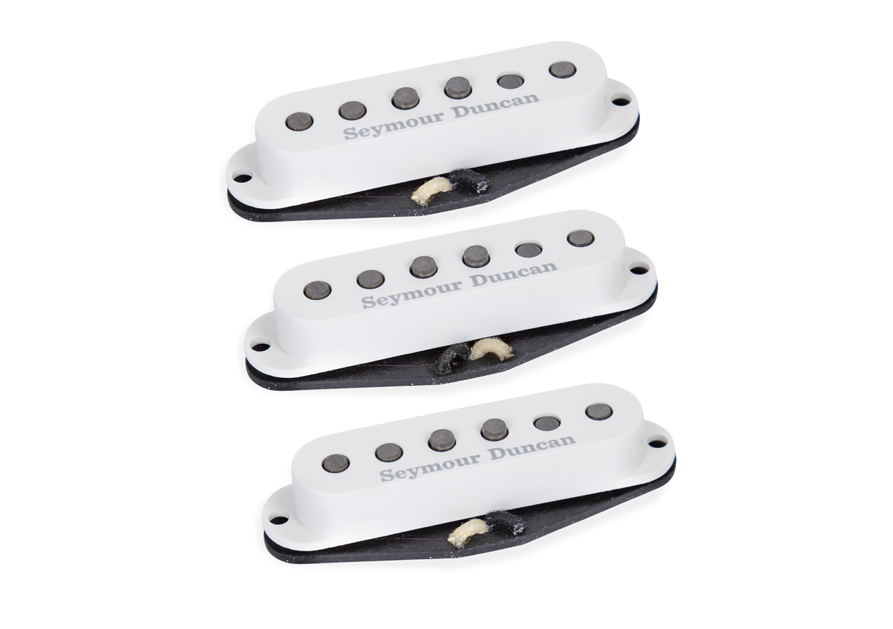 SCOOPED STRATOCASTER KIT CAPOTS WHITE