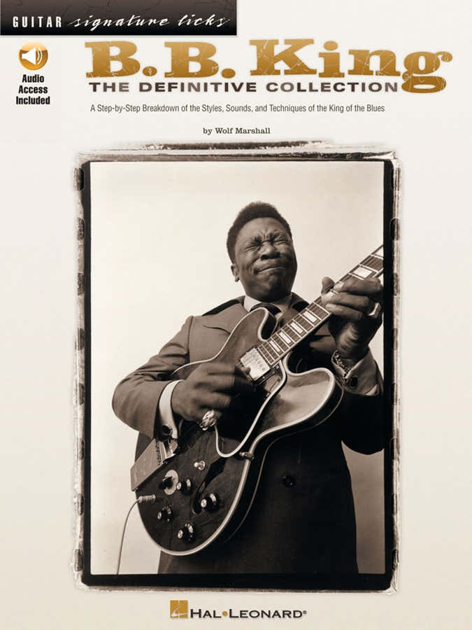 B.b.king - Signature Licks + Audio En Ligne - Guitar Tab
