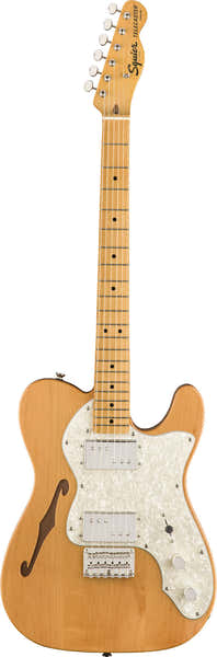 Squier Telecaster 70S Thinline Classic Vibe Mn Natural