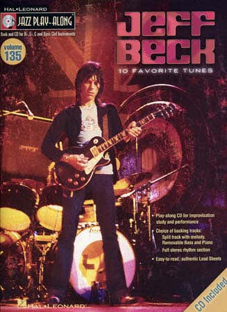 Hal Leonard Beck Jeff - Jazz Play Along Vol.135 + Cd - Bb, Eb, C Instruments