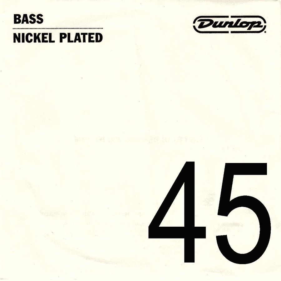 NICKEL THREADED BASS ROPE .045