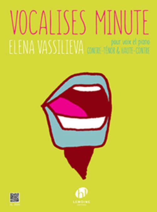 Vassilieva Elena - Vocalises Minute - CONTRATENOR O HAUTE-CONTRE & PIANO