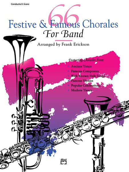 Erickson Frank - 66 corales festivos y famosos - Oboe