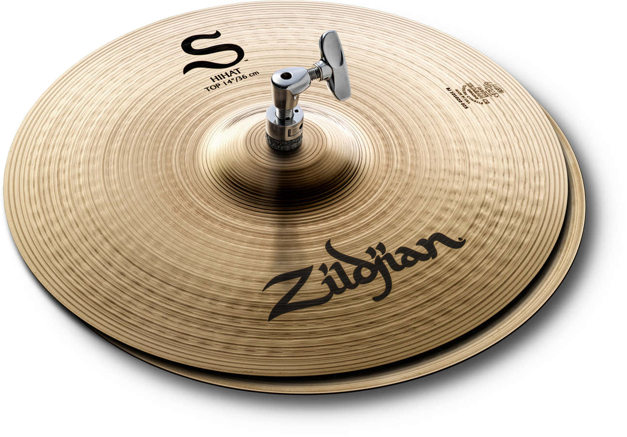 S14HPR - S FAMILY CHARLESTON HI HAT 14"
