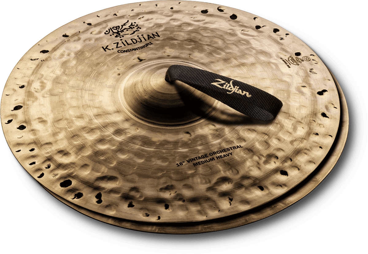 Platillos Percutidos K-Constantinople 16" Vintage Medium Heavy