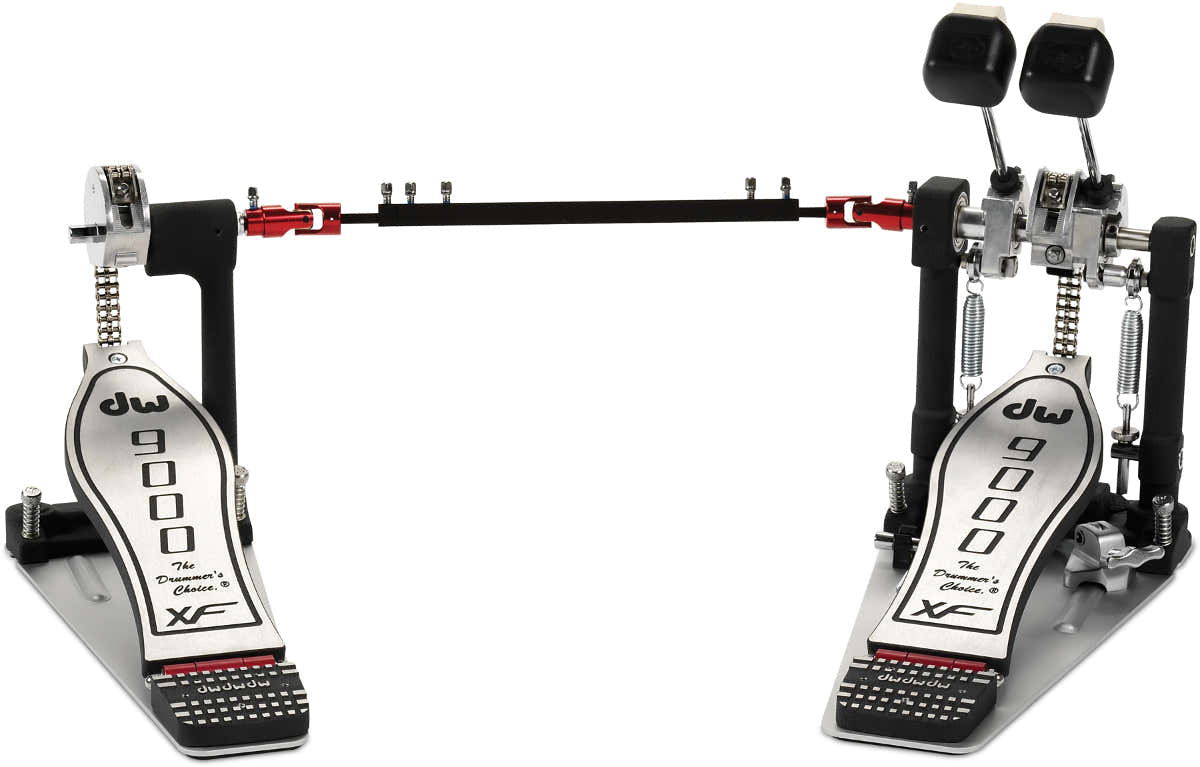 DW9002XF Pedal Doble De Bombo Long Board