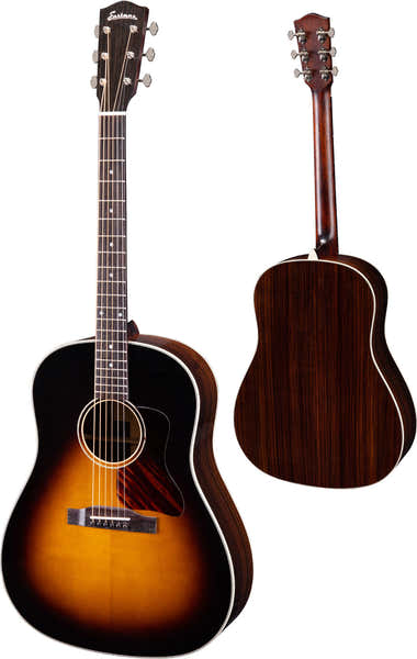 Eastman E20SS-TC Sunburst termo-curado