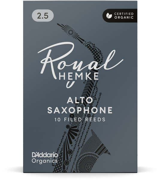 Royal Hemke Organic 2.5 - Saxofón alto