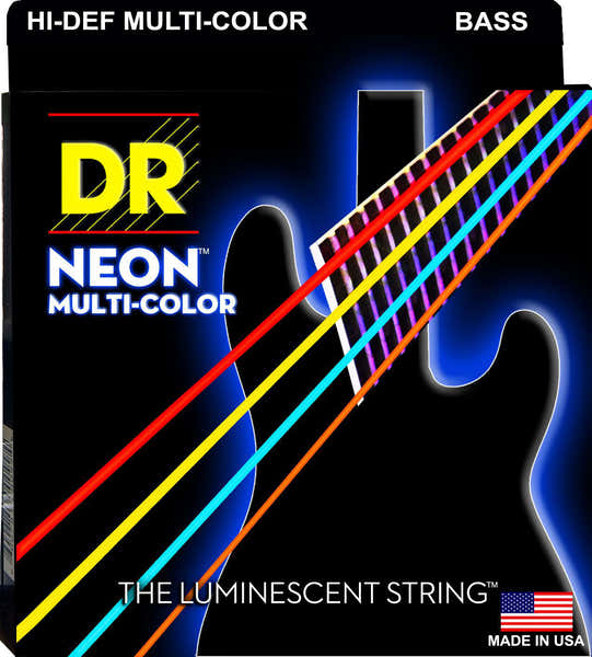 Dr Strings MCB-45 alta definición multicolor