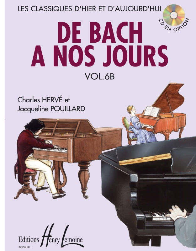 Herve C. & Pouillard J. - De Bach A Nos Jours Vol.6b