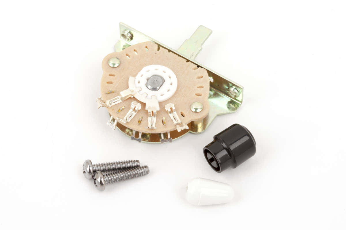 3-POSITION VINTAGE-STYLE STRATOCASTER/TELECASTER PICKUP SELECTOR SWITCH