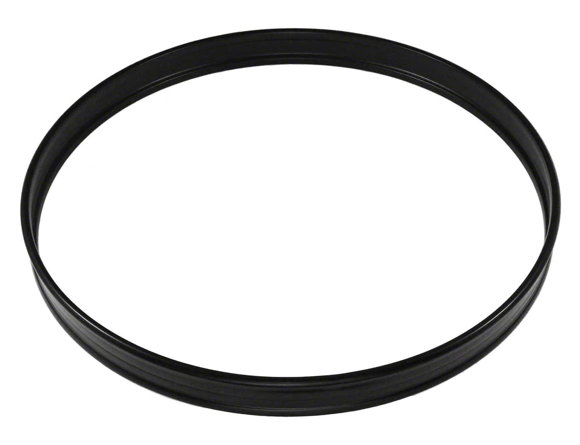 HBS-22BL - Aro de Bombo 22" Metal - Negro