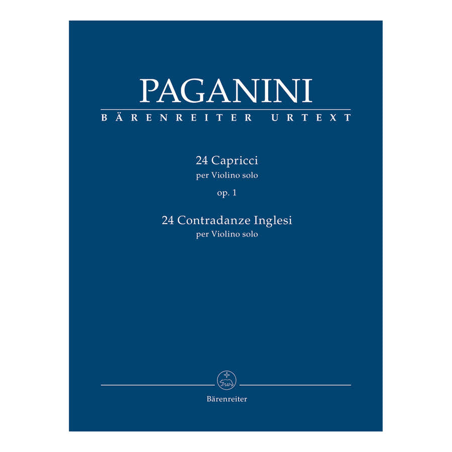 Paganini N. - 24 Capricci Op.1 - Violon