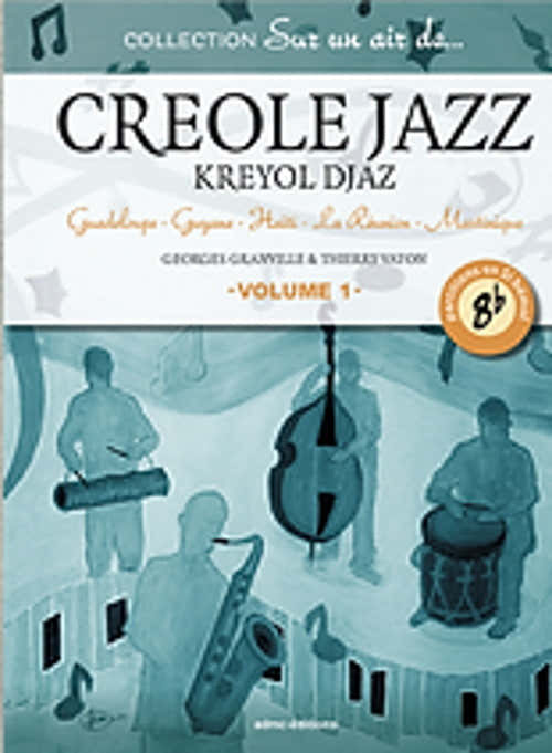 Vaton Th./granville G. - Sobre una melodía de jazz criollo - Instrumentos en Sib