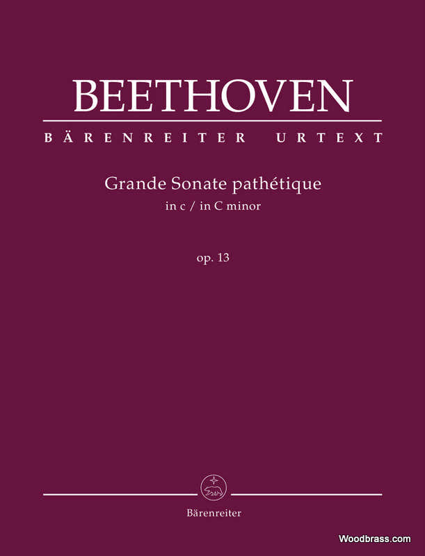 Beethoven L.V. - Grande Sonate Pathetique In C Minor Op.13 - Piano