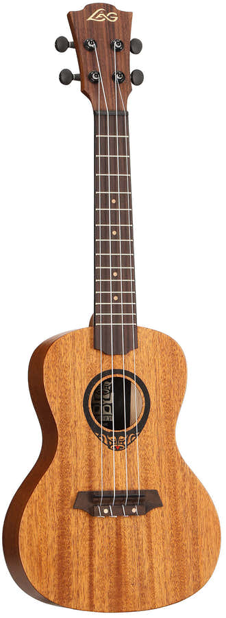 Tiki Tku110C Ukulele Concierto de fondo arqueado delgado