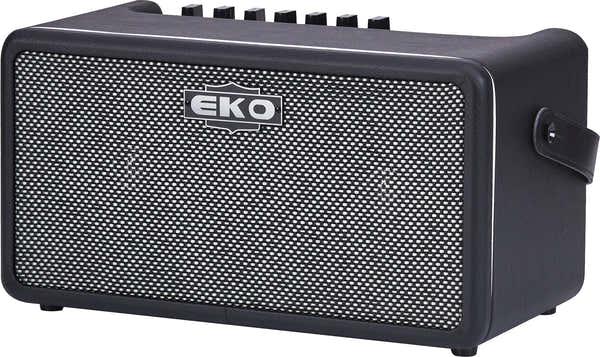 Eko BAIO Amp 25 - ampli compacto con modelados + efectos + batería + Bluetooth