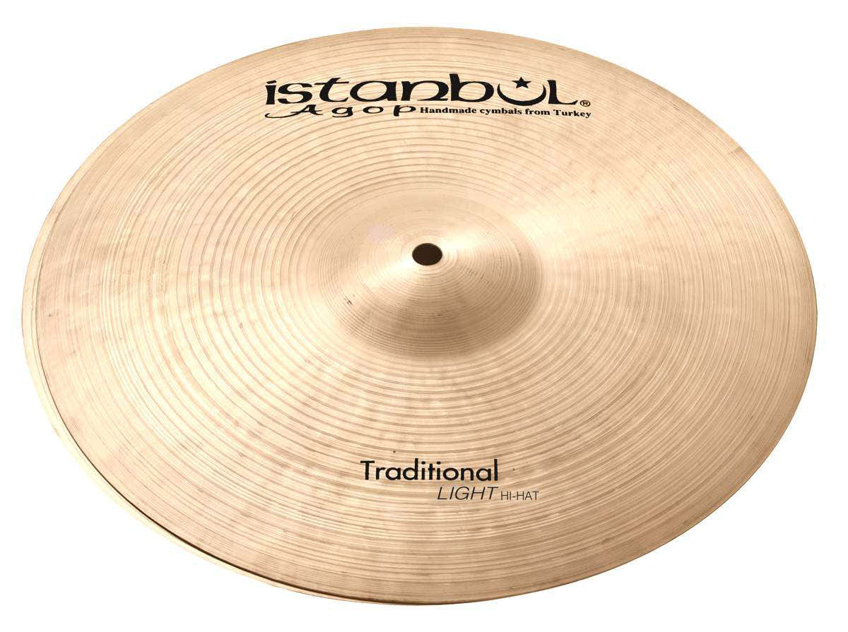 14" TRADITIONAL LIGHT HI-HATS