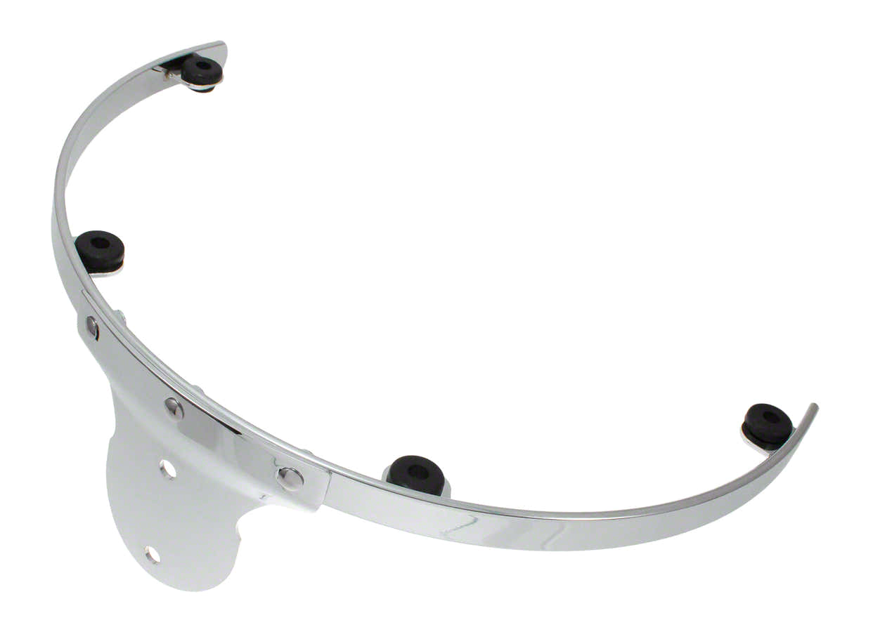 SPT-RD-8-4 - 8" 4 HOLES RIMS / TOM SUSPENSION - ROUND PLATE