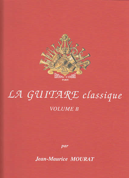 Mourat JEAN-maurice - Guitarra clásica Vol. b + CD
