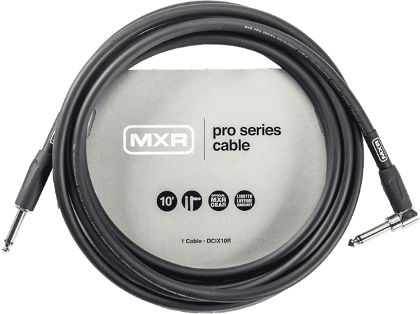 MXR Cables Jack/Jack Acodados 3M