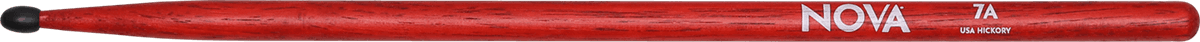 N7ANR - HICKORY 7A RED NYLON TIP