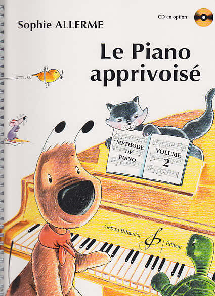 ALLERME SOPHIE - LE PIANO APPRIVOISE VOL.2