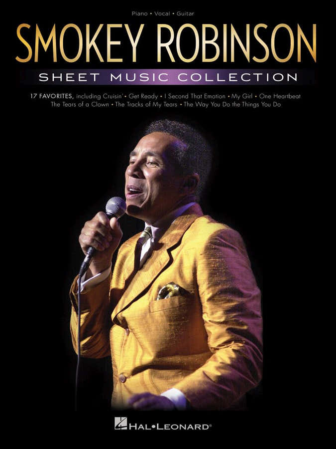 Smokey Robinson - Shhet Music Collection - PVG