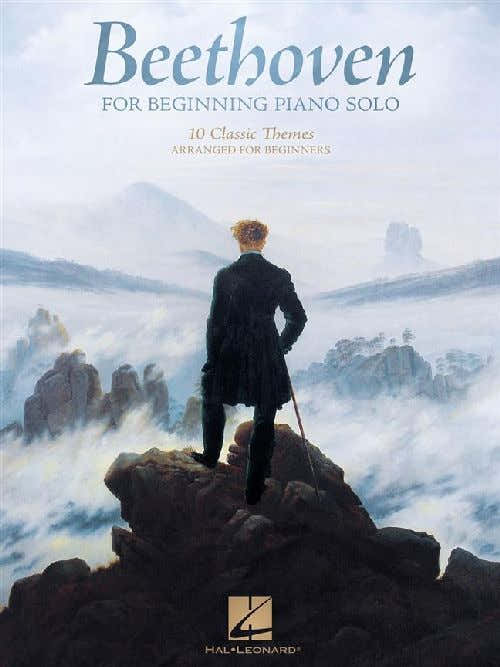 Ludwig Van Beethoven - Beethoven For Beginning Piano Solo - Piano