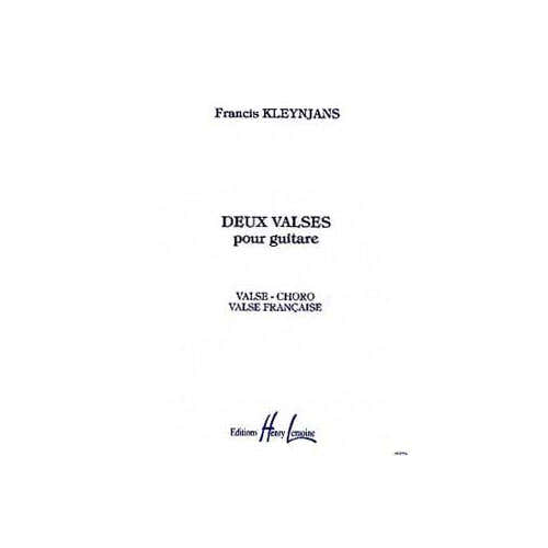 Kleynjans - Valses (2) - Guitare