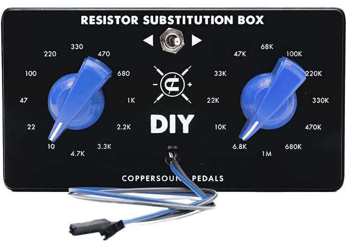 Caja de sustitución de resistencias
