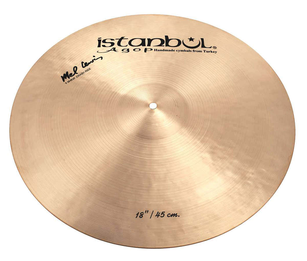 18" MEL LEWIS CRASH RIDE