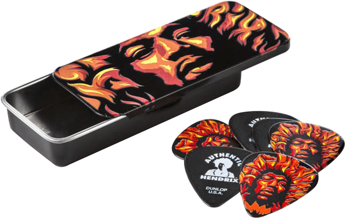 6 x Jimi Hendrix Voodoo Fire Heavy Lata