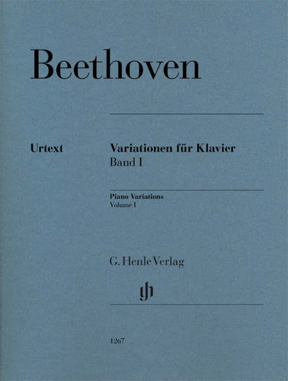Beethoven L.V. - Variations For Piano Volume I