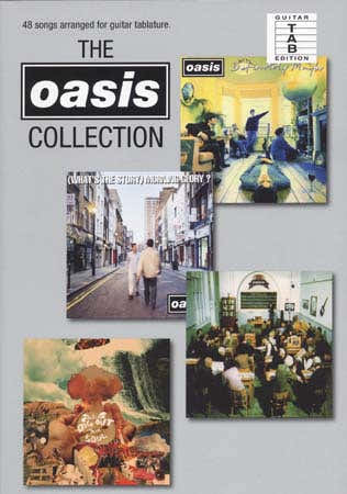 Oasis - Collection - Guitare Tab
