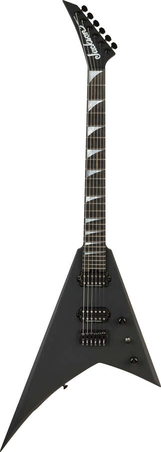 American Series Rhoads RR24 HT EBO Negro satinado