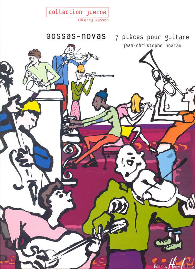 HOARAU JEAN-CHRISTOPHE - BOSSAS NOVAS - GUITARE