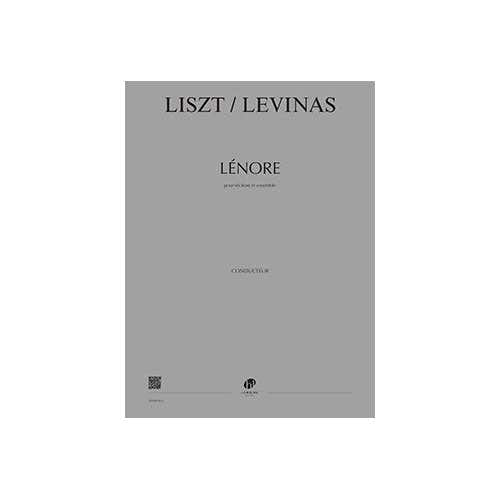 Levinas - Lenore - Récitant et Orchestre