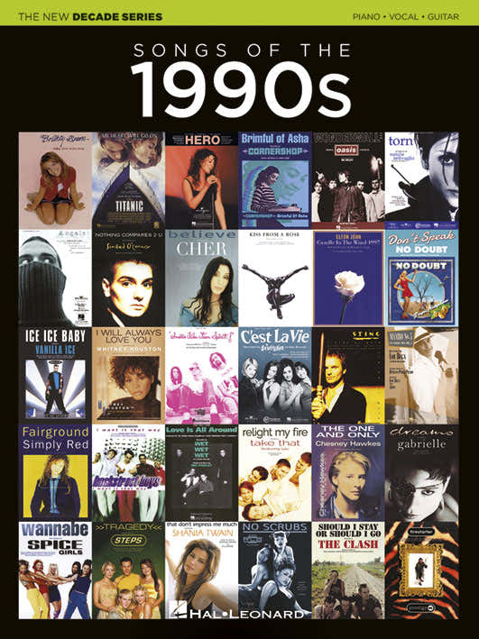 The New Decade Series: Songs of the 1990s - Version anglaise