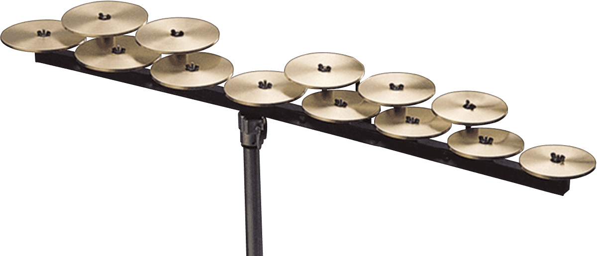 CROTALS SET P0625 - OCTAVE LOW PITCH