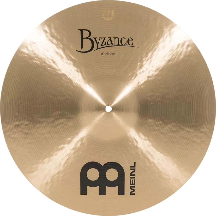 18" BYZANCE TRADITIONAL THIN CRASH