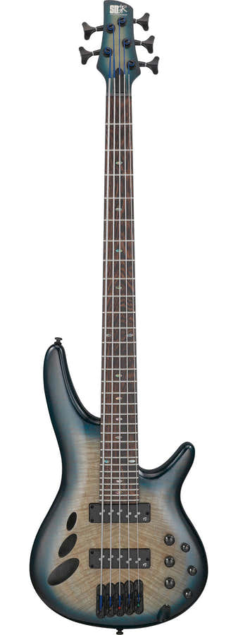 SRD905-CTL Starburst azul cósmico de bajo brillo Bass Workshop