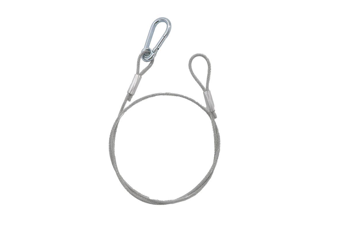 Eslinga De Seguridad 3 mm 75 cm Plateado