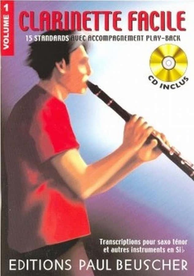 Clarinette Facile Sib Vol.1 + CD