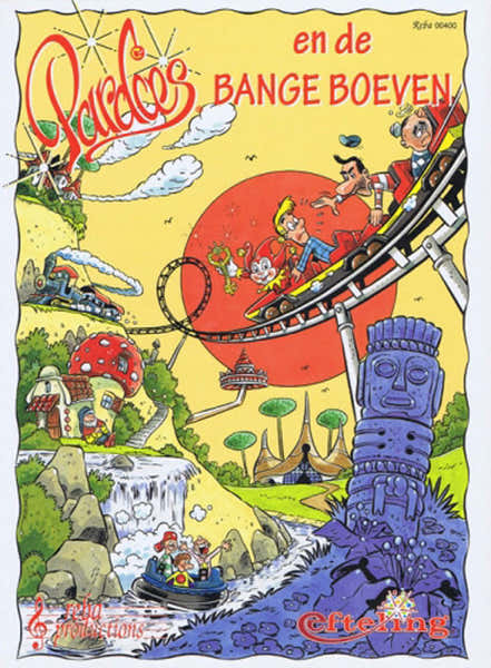 Pardoes En De Bange Boeven - Version Neerlandais