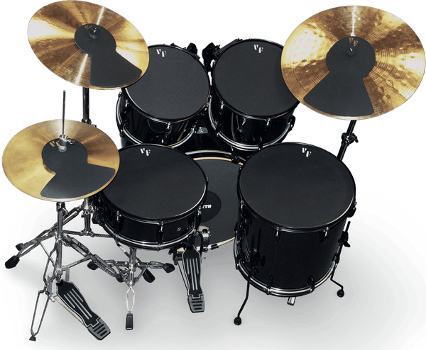 Vic Firth Pack Sordinas Fusion 20 + Platillos