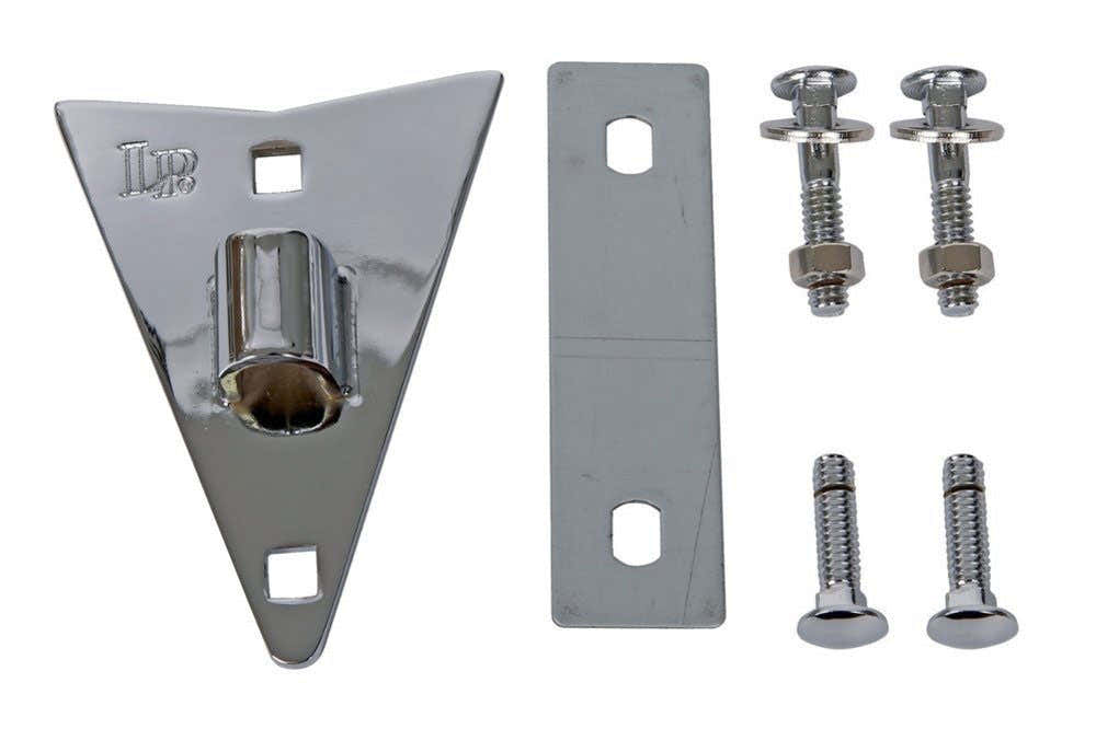 Placas Laterales De Conga Classic Cromado