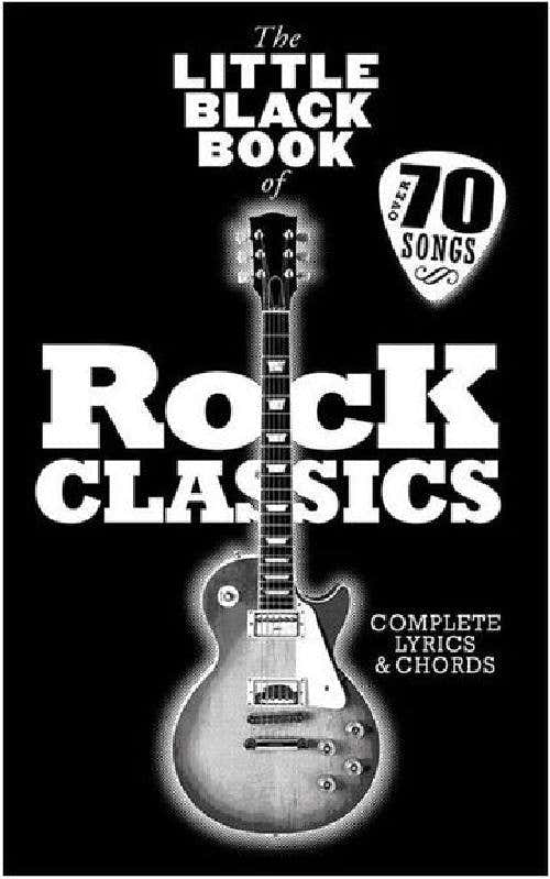 Little Black Book - Rock Classics - Parole et Accords